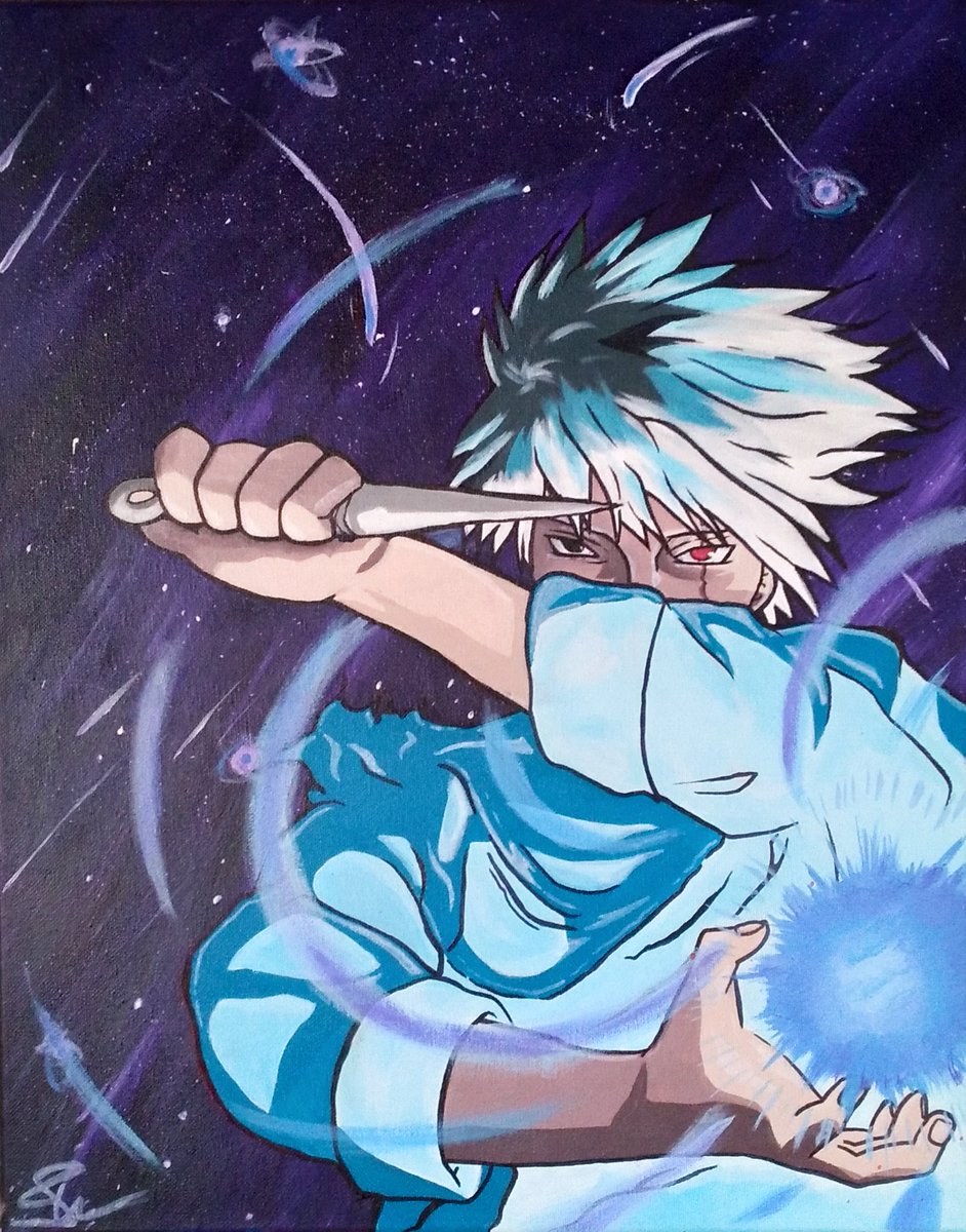 Jehsiy1's tweet photo. Some more Naruto paintings 

#anime #animepainting #art #artwork #ArtistOnTwitter #colours #narutoUzumaki #HinataHyuga #kakashihatake #Narutoart #commissionsopen https://t.co/IliQiUnQkJ