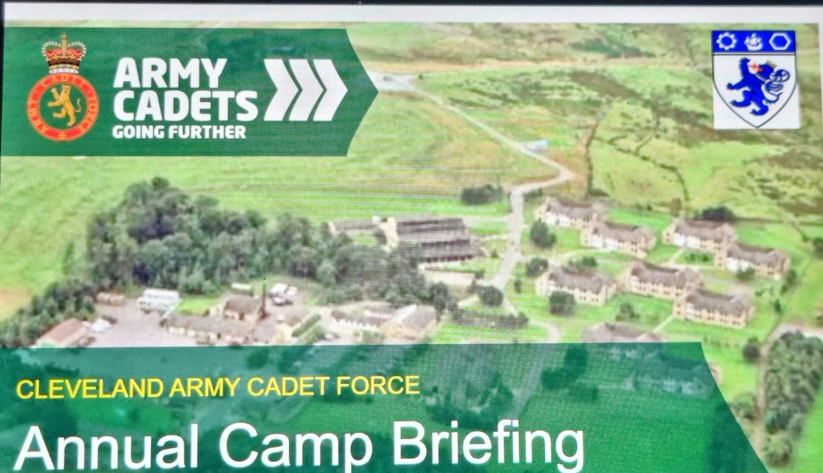 RSMI Cleveland ACF (@rsmi_cacf) on Twitter photo Great presentations on the trg packages for <a href="/ClevelandCadets/">Cleveland ACF</a> Annual Camp '21. The Cdts and Instructors are going to have a great time. <a href="/SteveRa71619956/">Steve Ramsey</a> <a href="/CacfMaj/">Maj Watson - OC B Coy CACF</a> @Dep_Comdt_CACF <a href="/OCACompanyCACF/">Darren Hunter - Deputy Commandant Cleveland ACF</a> <a href="/Capt_Hopper_ACF/">(former) Capt Hopper</a> <a href="/ArmyCadetsUK/">Army Cadets UK</a> <a href="/NationalACSMI/">National Army Cadet Command Sergeant Major</a> @nerfca Great presentations on the trg packages for <a href="/ClevelandCadets/">Cleveland ACF</a> Annual Camp '21. The Cdts and Instructors are going to have a great time. <a href="/SteveRa71619956/">Steve Ramsey</a> <a href="/CacfMaj/">Maj Watson - OC B Coy CACF</a> @Dep_Comdt_CACF <a href="/OCACompanyCACF/">Darren Hunter - Deputy Commandant Cleveland ACF</a> <a href="/Capt_Hopper_ACF/">(former) Capt Hopper</a> <a href="/ArmyCadetsUK/">Army Cadets UK</a> <a href="/NationalACSMI/">National Army Cadet Command Sergeant Major</a> @nerfca