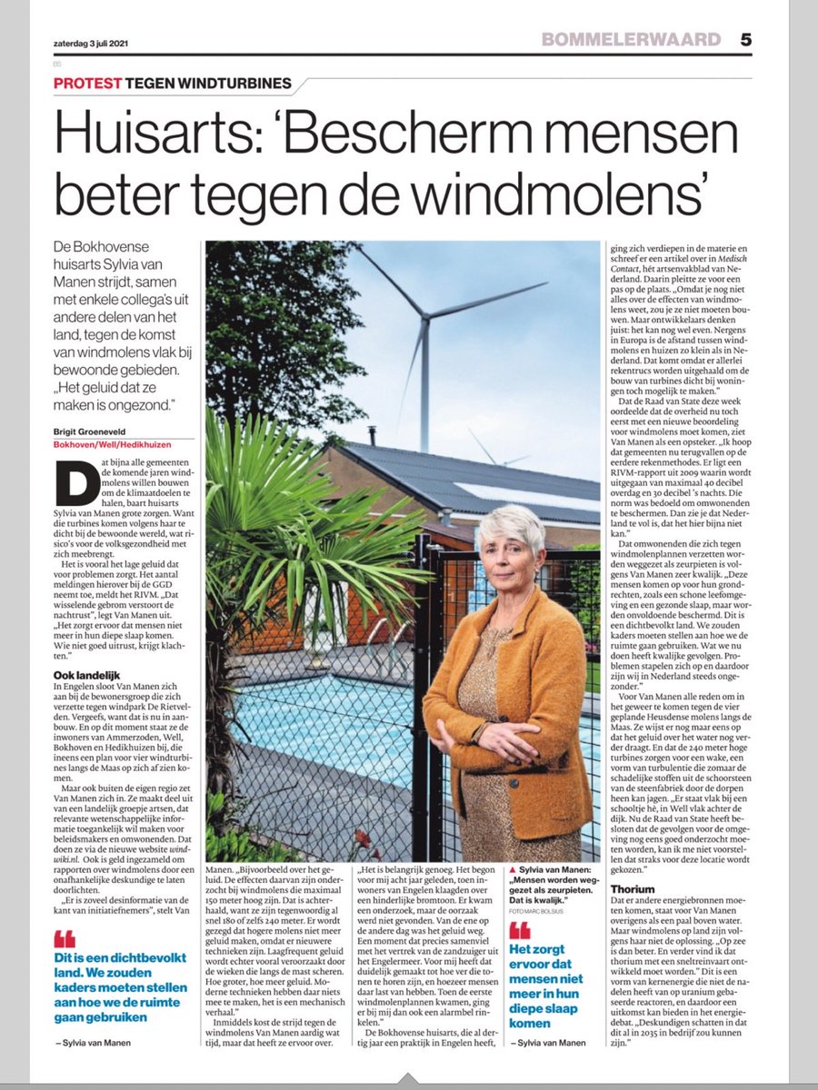 Goed verwoord artikel! windwiki.nl