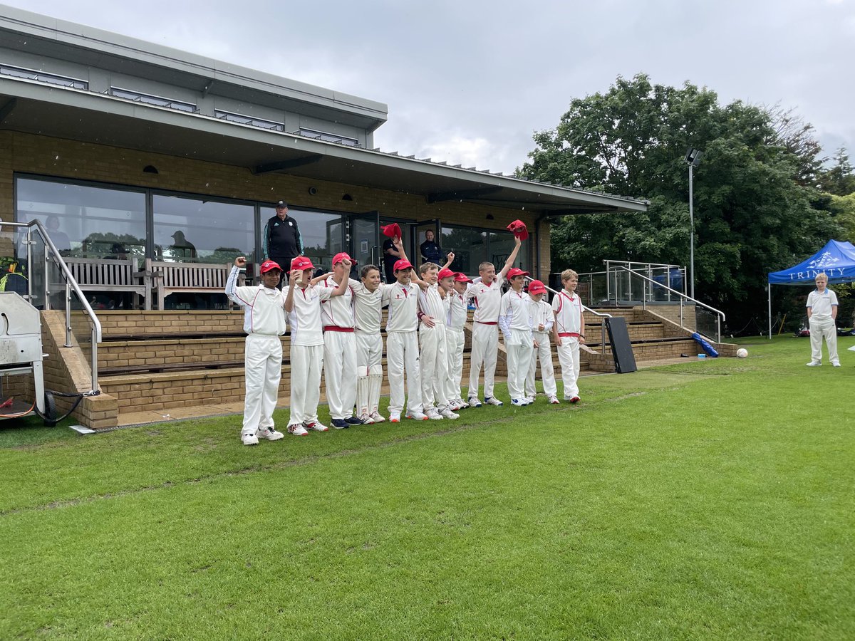 Surrey school cricket association U11 Verney Cup winners!!!! Well done boys and coaches!!