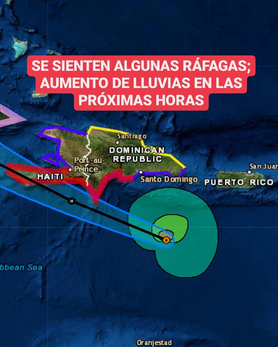 🔴ATENTOS🔴
El centro del Huracán Elsa ya se encuentra al sur de República Dominicana: sus vientos máximos sostenidos ahora son de 120 km/h y la trayectoria persiste hacia el oeste-noroeste a 50 km/h.

➡️ <a href="/AgendaClimatica/">Agenda Climática</a>

Sigue ⬇️