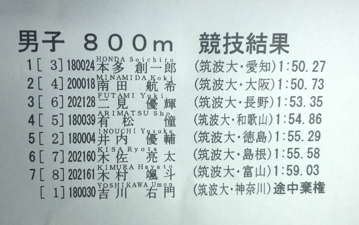 筑波大学陸上競技部 Tsukubathletics Twitter 筑波大学陸上競技部 Tsukubathletics Twitter