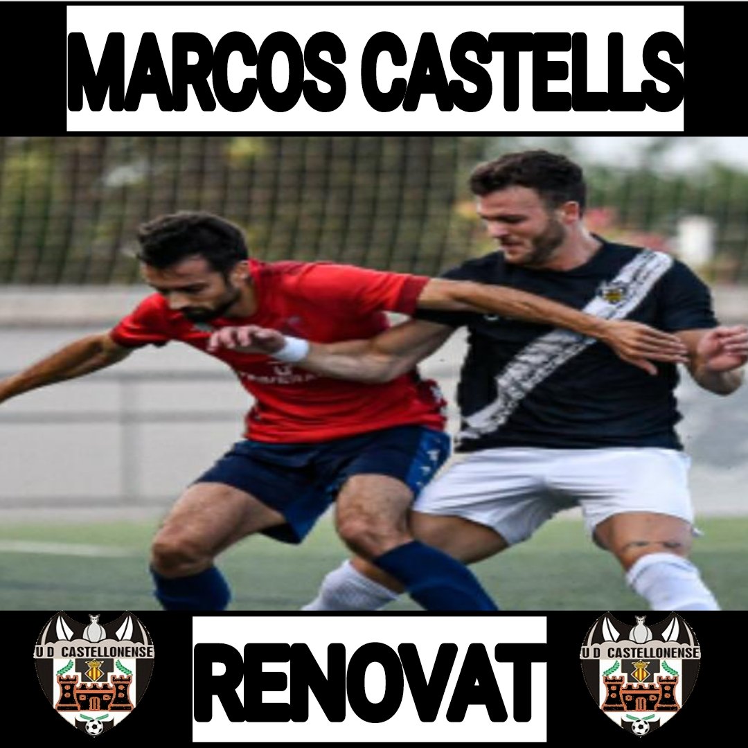 UDECastello's tweet photo. 🗣️#INFO 
@CastellonenseUD
Seguim en les renovacions esta vegada son 3 renovacions + temporada 2021/2022.
🤍🖤🤍🖤
- Marcos Castells
- Chuso @ChusoMartinez3 
- Marcos Campos @mcampos_10 
🤍🖤🤍🖤
@GolsmediaCVal 
@Cristian_AA81 
@GomisinECDL https://t.co/zSK83SbewP