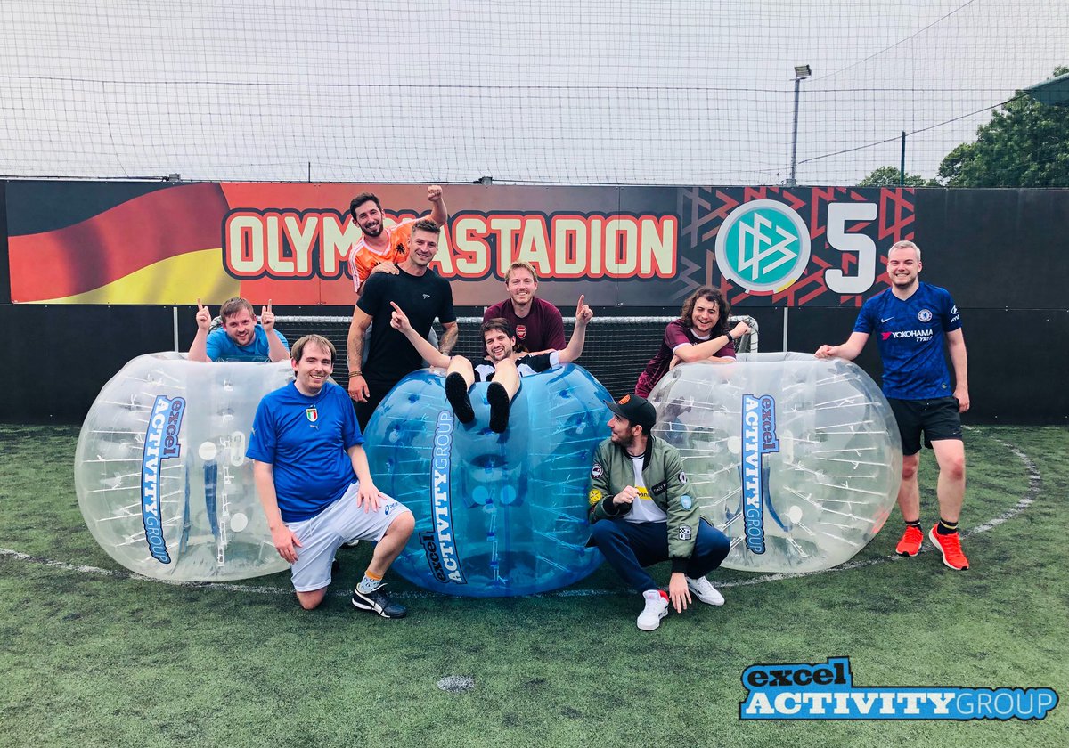 ExcelActivity's tweet image. Great game of #BubbleFootball &amp;amp; #Bulldog for @hampshiremoment stag do @goals_southmptn #Southampton @MCTdub