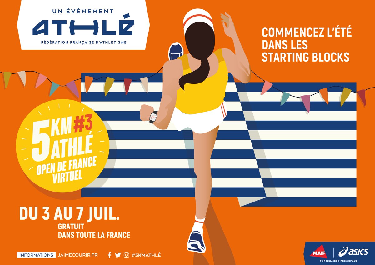 J'AIME COURIR tweet media