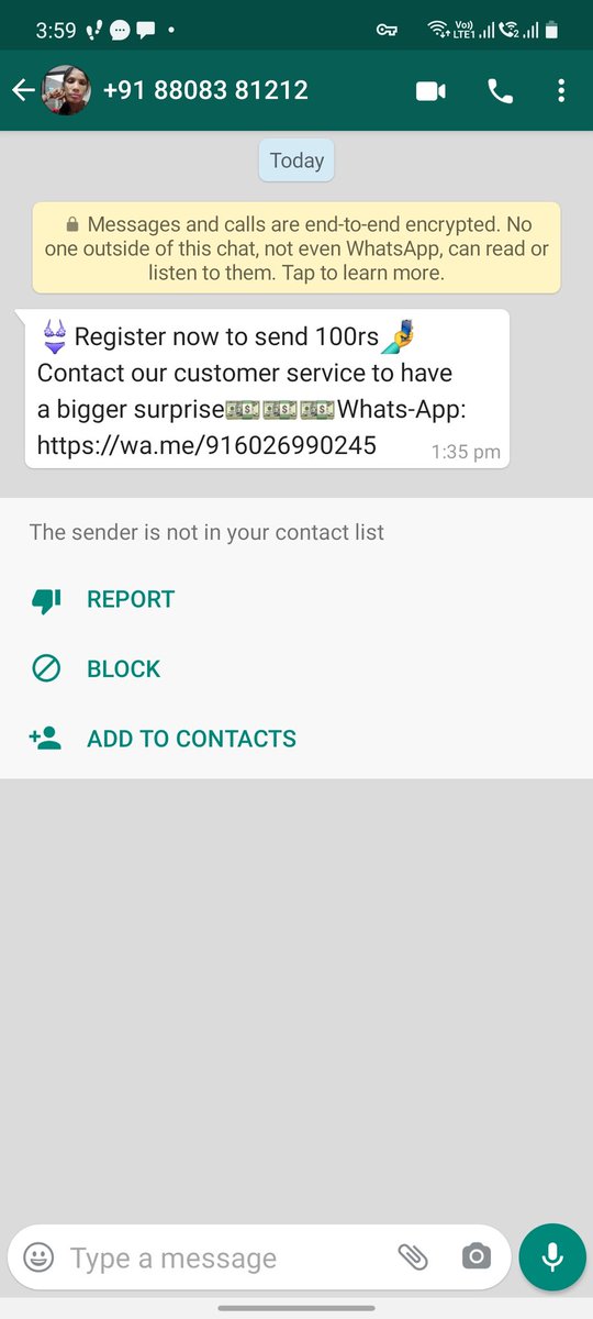 digi_saurav's tweet photo. @DCP_CCC_Delhi @rsprasad I've received a whatsapp msg asking me to send money. It looks fraud. I have not transferred or lost any money and reporting this as my social responsibility to save others and stop these fraudsters. #cybersecurity #cybercrime #fraud #cyberfraud https://t.co/PmtYNyIXyV