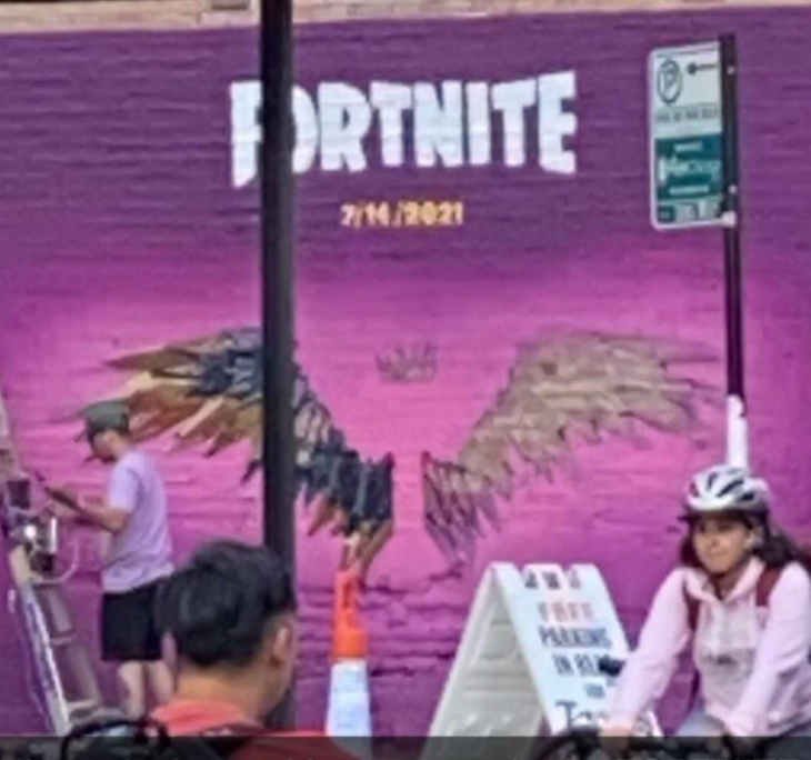 Photo murale Fortnite