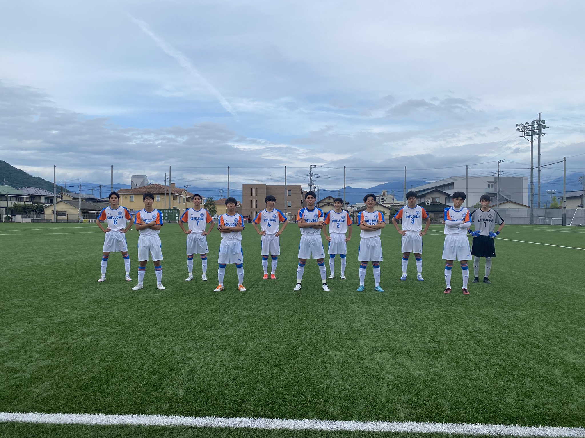 甲府城西サッカー部 Kjfc1997 Twitter