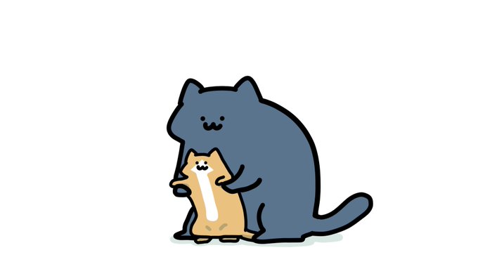 「猫 ふわふわ」のTwitter画像/イラスト(人気順)