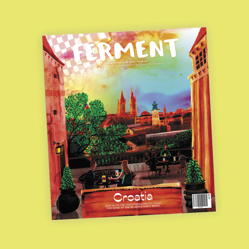 This month: Join us on the sun-kissed Adriatic coast, for some of the region's finest beers! 🌞🍺💯
🎨: <a href="/odillustration/">Ollie Davis Illustration</a>
#FermentMagazine #Beer52 #ThemeRelease #Croatia #CroatianBeer #CraftBeer
