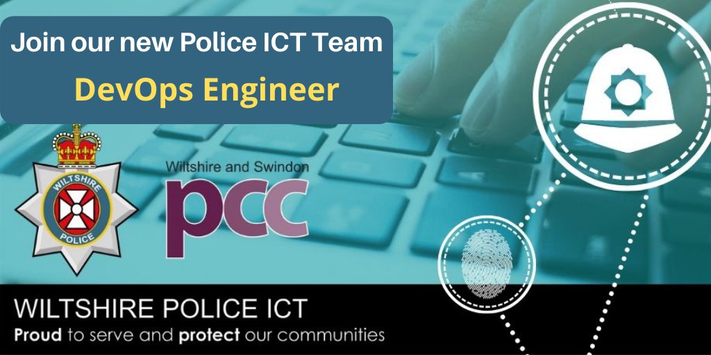 wiltshirepolice's tweet photo. We're looking for an experienced engineer to join our new ICT Team. You'll be a key member of our TechOps team and we offer flexible working including some home working. Interested? Apply now π
https://t.co/hv71iy6JSk
#O365 #Azure #Exchange #NETAPP #Snapmanager https://t.co/tclEXPlUnm