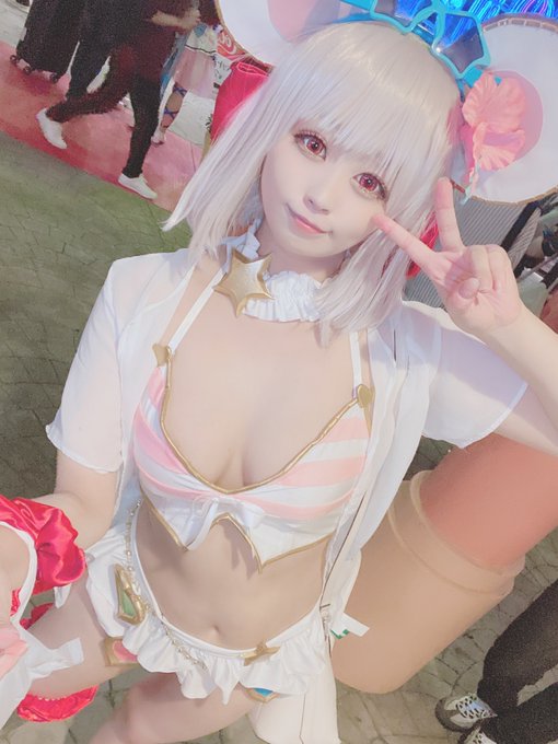 コスプレイヤーりさこのTwitter画像3