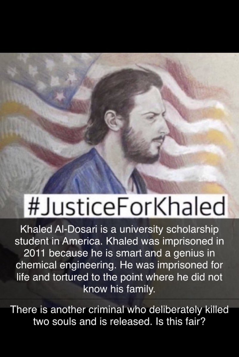 U67Xii's tweet photo. شاركو في التاق الانجليزي اهم #JusticeForKhaled https://t.co/c3JIkbyzYe
