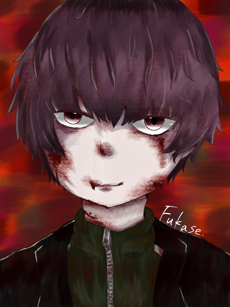 Tom キャラクター Fukase キャラクター楽しかったなぁfukase君の演技最高だった 絵描きさんと繫がりたい イラスト好きな人と繋がりたい イラスト キャラクター セカオワ Sekai No Owari 深瀬 Fukase 私の絵柄が好みって人にフォローされたい
