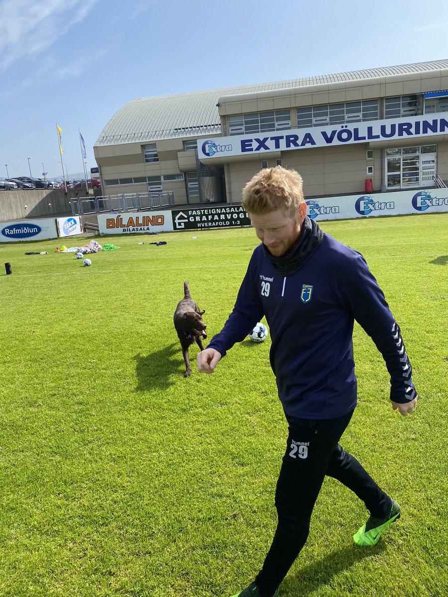 Kanski ekki Messi en hreinræktaður framherji. Við skoðum alla möguleika segir formaður <a href="/Fjolnir_FC/">Fjölnir FC</a> #kappi