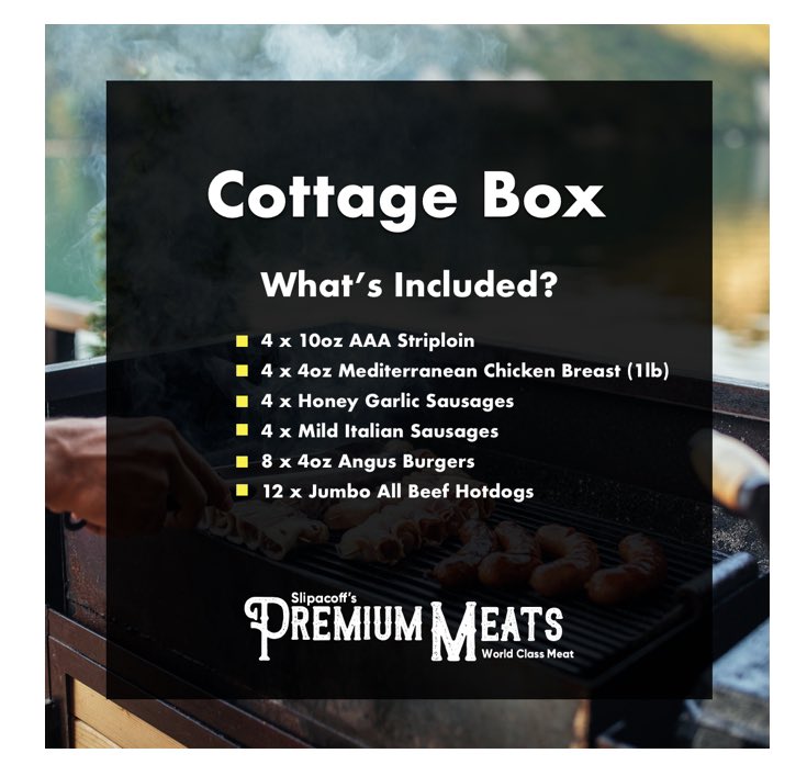 💥 THIS WEEK'S SPECIALS 💥
From A Trusted Canadian Supplier! 🇨🇦 #PremiumMeats #Delivery #ShopLocal #CottageTime