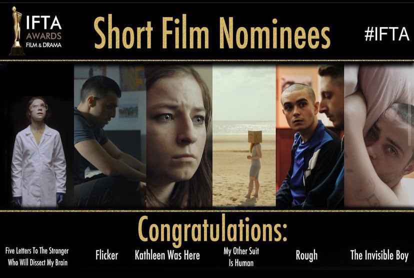 It’s the <a href="/IFTA/">Irish Film & Television Academy (IFTA)</a> awards tomorrow night and we are honoured that our short film <a href="/MyOtherSuit/">My Other Suit Is Human</a> by director <a href="/Andrewmont7/">Andrew Montague</a> is nominated for Best Short Film! Good luck to all of the nominees! 🎉🤞✨

<a href="/ScreenIreland/">Screen Ireland</a> @festivalformula <a href="/lfsorguk/">London Film School</a> <a href="/FilmIreland/">Film Ireland</a> 
#irishfilm