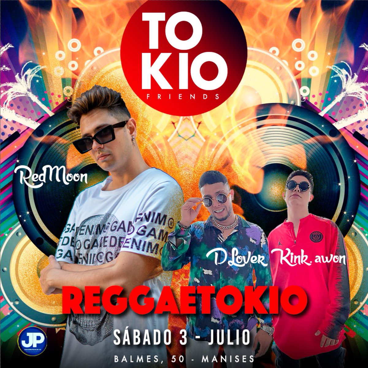 imredmoon_'s tweet photo. Buenas tardes familia! Nos vemos esta noche a partir de las 22:00 en MANISES en la sala TOKIOANDFRIENDS junto a @KingAwon y #DLover https://t.co/noHwVEEGjw