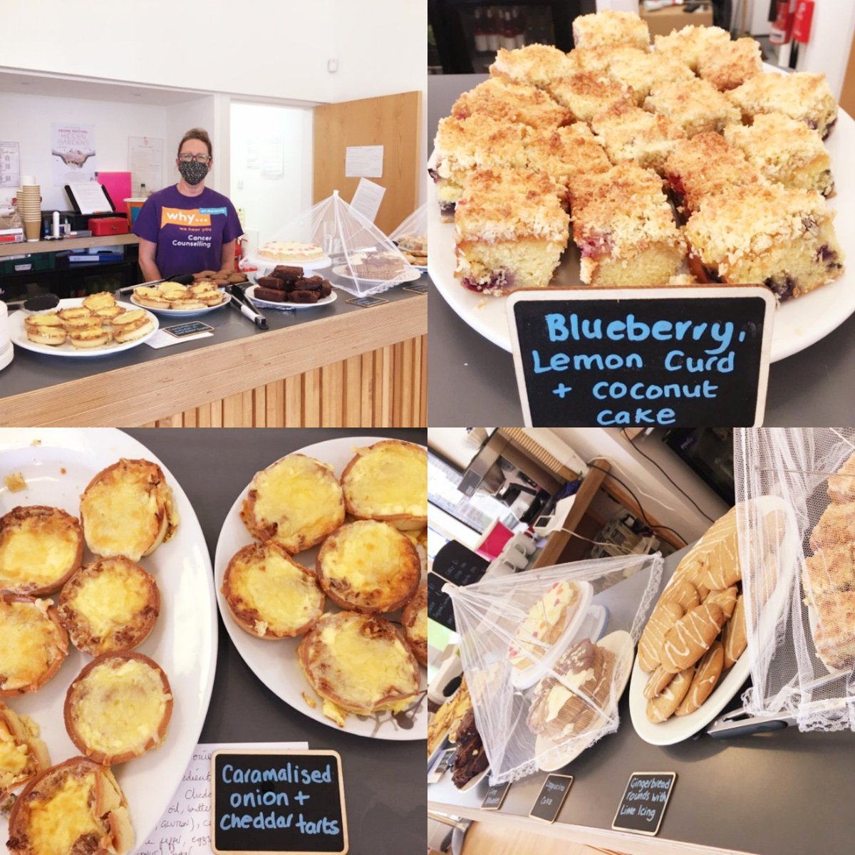 If checking out the @Frome_Festival exhibition AND supporting a local charity isn't enough reason to head down (or up) to @RookLaneFrome today, we reckon this smorgasbord of deliciousness will convince you! 10 till 4 today and every day till 12th July pic.twitter.com/0W5AJNxvAs