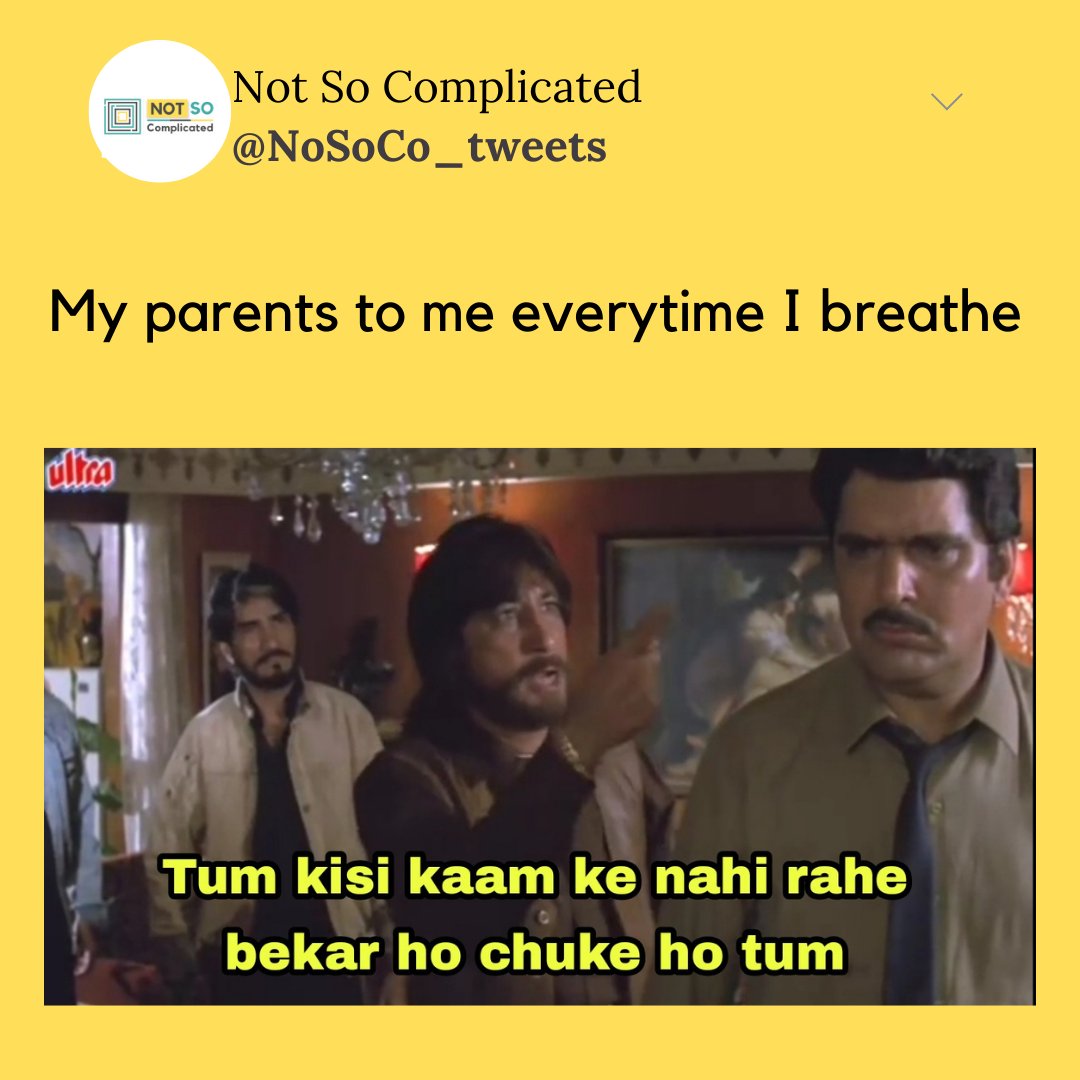 NoSoCo_Tweets's tweet photo. Desi parents in a nutshell Woozy face
#parents #children #desiparents #shaktikapoor #home #family #ParentControl #COVID19 #coronavirus #StayHomeStaySafe https://t.co/Mjs8UccS6V