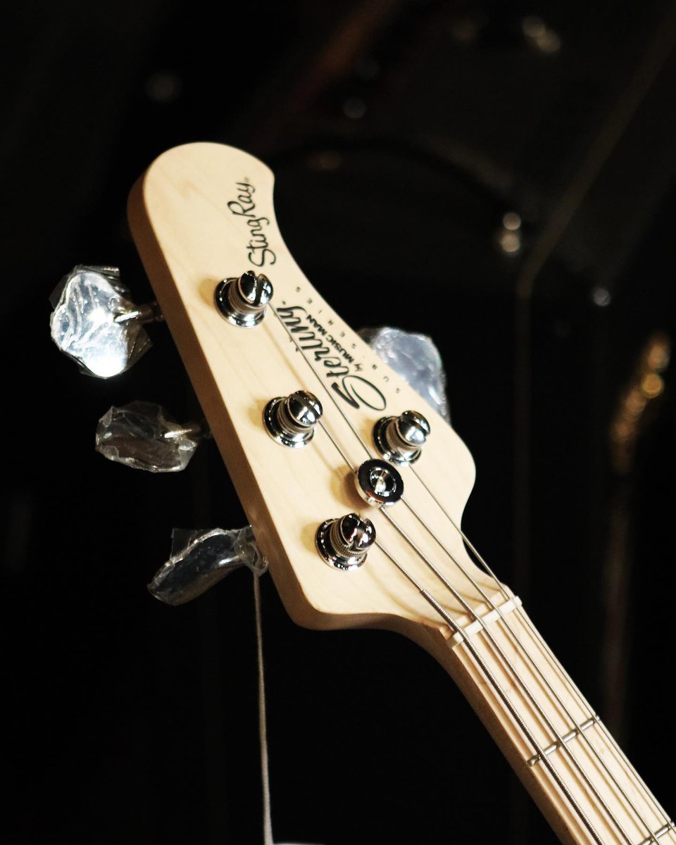 musicdistrib's tweet image. Este maravilloso bajo 🎸de @SterlingbyMM  os espera en el showroom de @Stringsfield 

Todo un Sting Ray 4 en acabado Black. Un instrumento atemporal y con una Humbucker que junto al circuito activo le otorga gran presencia sonora