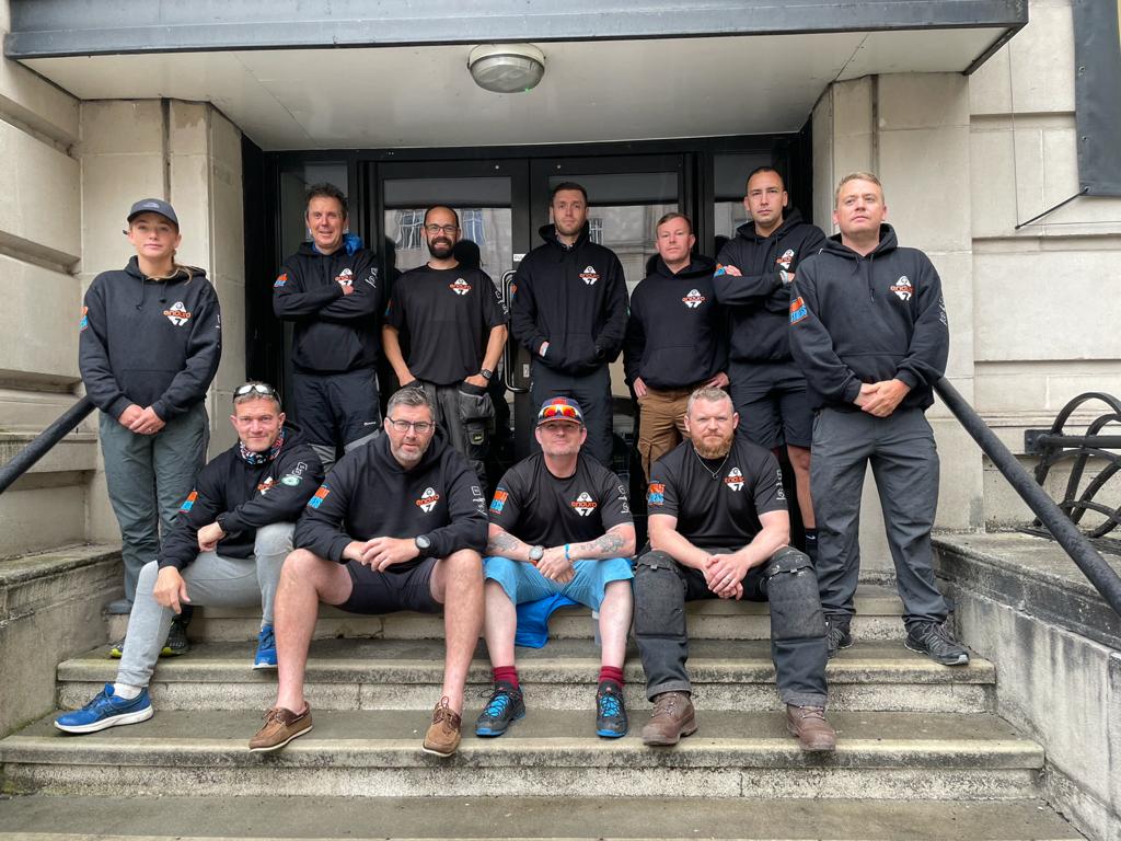 TheeEnduro7's tweet image. What an absolutely amazing team, this was an exceptionally dangerous event made easy and safe by @opalaccess thank you to @ExchangeFlags for allowing us to use your venue an amazing place @The_GAS_Group @Motif8ltd @LiverpoolNews  @WebStudiosLtd @Giraffe_UK @BBCYork @itvnews