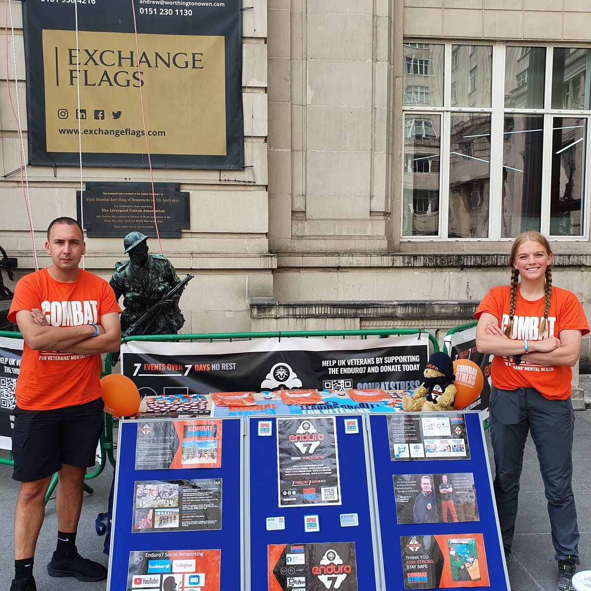 TheeEnduro7's tweet image. What an absolutely amazing team, this was an exceptionally dangerous event made easy and safe by @opalaccess thank you to @ExchangeFlags for allowing us to use your venue an amazing place @The_GAS_Group @Motif8ltd @LiverpoolNews  @WebStudiosLtd @Giraffe_UK @BBCYork @itvnews
