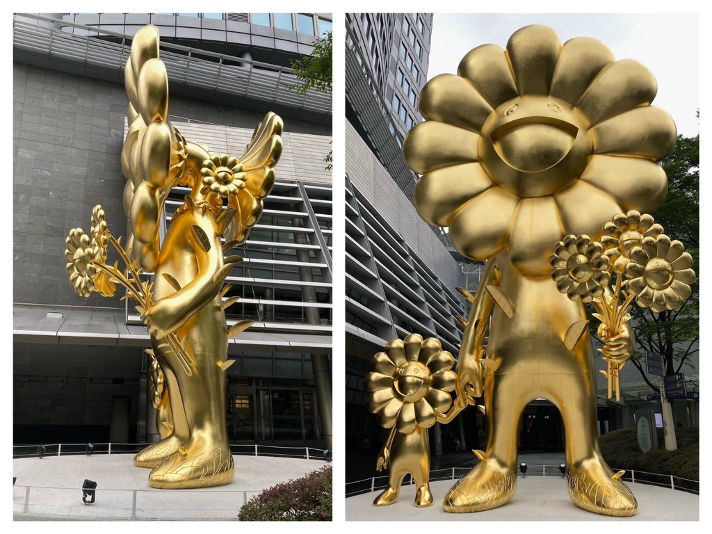 村上隆 の Trsene V Twitter