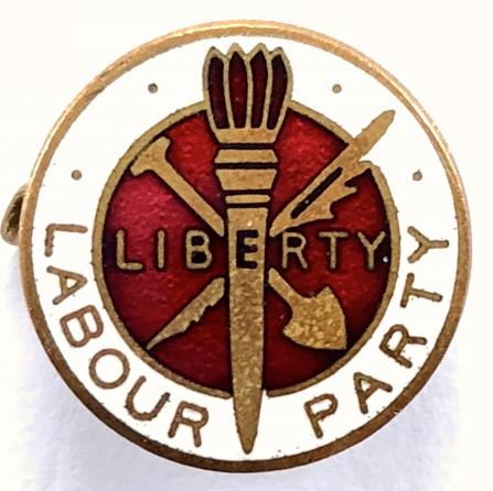 LabourDesign's tweet photo. Posted this before but this 'Welcome to the Party' pamphlet from 1965 with a stripped down version of the torch, spade and quill logo as an asterix is just gorgeous https://t.co/uDxwpAPwFQ