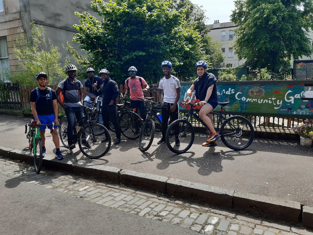 Bike for Good Glasgow (@bikeforgoodgla) on Twitter photo We do group lessons for New Scots, including asylum seekers, refugees and migrants 🚲
It's a great way to build your confidence, make friends and have fun 🥰
Next Ride Wednesday 12:30pm text 07902967859 or email NewScots@bikeforgood.org.uk We do group lessons for New Scots, including asylum seekers, refugees and migrants 🚲
It's a great way to build your confidence, make friends and have fun 🥰
Next Ride Wednesday 12:30pm text 07902967859 or email NewScots@bikeforgood.org.uk