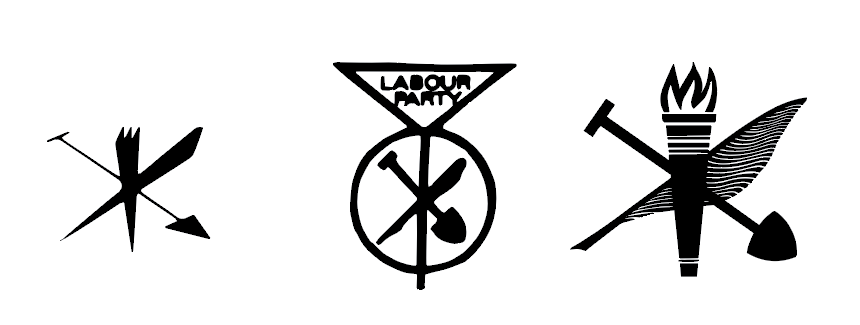 LabourDesign's tweet photo. a few other riffs on the same logo https://t.co/0jGYoZTgj9