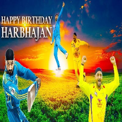 Happy Birthday Harbhajan Singh   