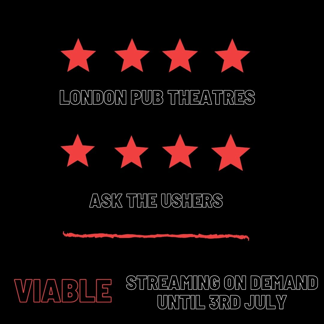 Today is your last chance to stream VIABLE!

We've been blown away by the amount of support and lovely feedback we've received this week.

You have until midnight today to watch 8 pieces of glorious new writing for only £5! 🎭

TICKETS HERE: app.lineupnow.com/event/viable-a…