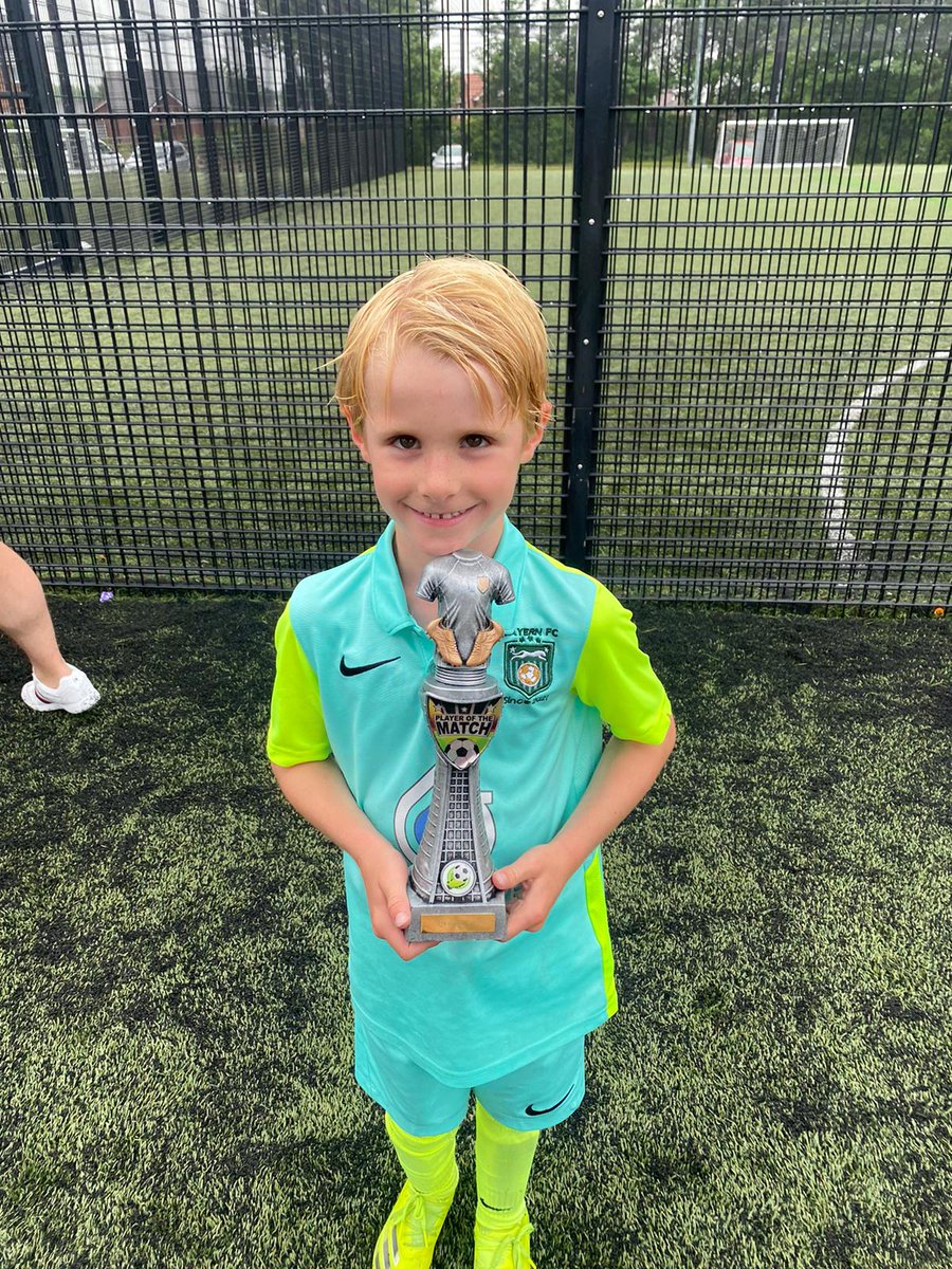 Superb first game of the summer league for our boys. Every single one of them played brilliantly. Finlay is the <a href="/6startravel1/">6startravel</a> MOTM. We're absolutely delighted with them all.