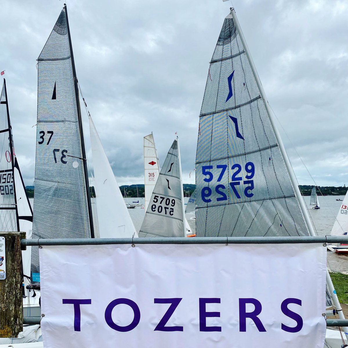 TozersLaw's tweet photo. We are proud to sponsor this weekends #exeregatta ⛵️ Good luck to everyone #racing this weekend! https://t.co/UTUpG9I36i