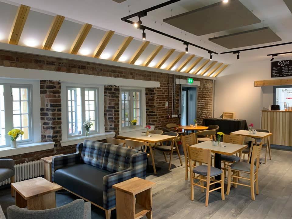 RiverGardenAyr's tweet photo. We are so pleased to announce the Bothy Cafe at River Garden Auchincruive is now open. We are so very grateful to everyone who has supported and helped  us build the cafe. https://t.co/6QBtqpO9X5