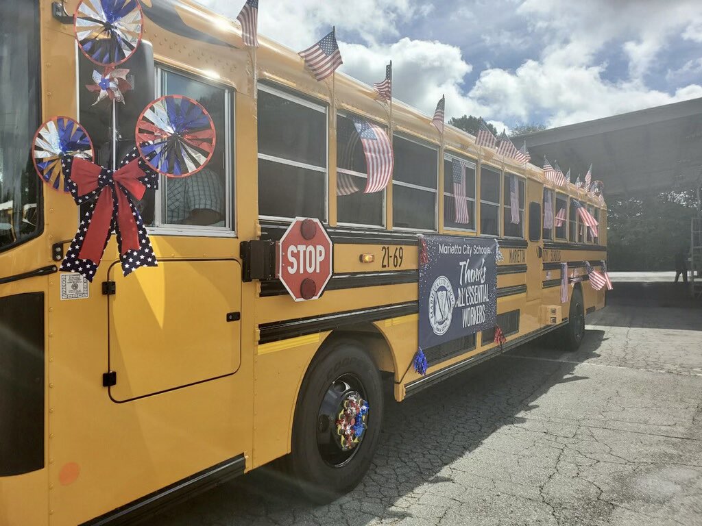 MCS Operations on Twitter "Check out our decorated buses for today’s