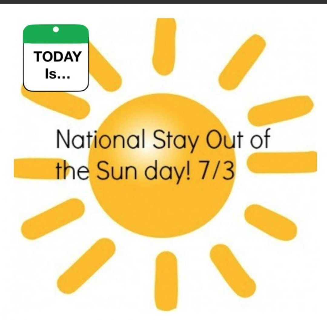 GSSGlobalSecure's tweet photo. National stay out of the sun day!!!! #SaturdayMotivation #Goodtimes #gssglobalsecure #sunshine #teamwork #staysafe #sunscreen #weekendvibes #globalsecuritysolutions #protectyourhealth #healthiswealth #energy #globalsecuritysolutionsLLC https://t.co/B7wrbVXMSl