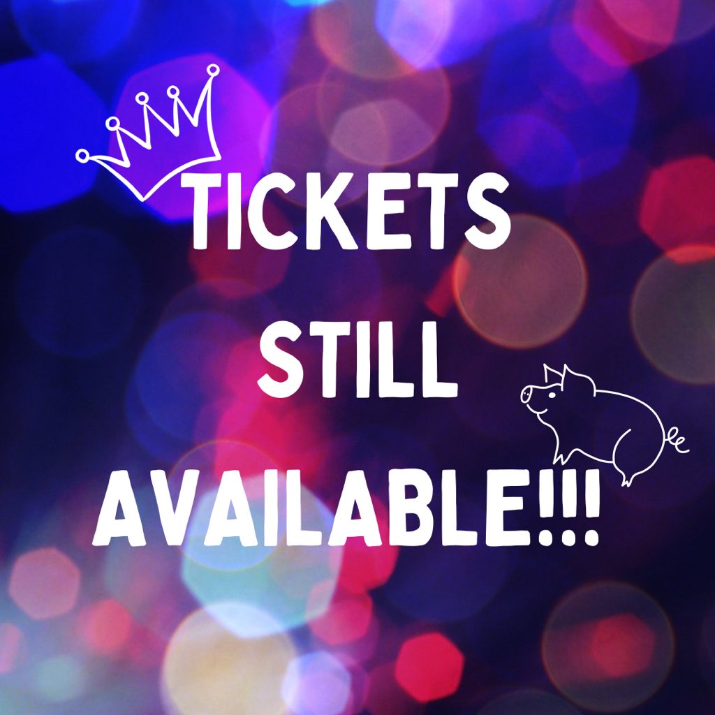 Tickets are still available for our extra show!!!!! What are you waiting for?! Head to the @BuxtonFestival website to get yours now! #oink #piggies #buxfest21 #ticketsavailable #onprincesson #livesinging #music #opera