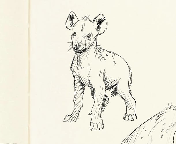Does Twitter like hyenas? 