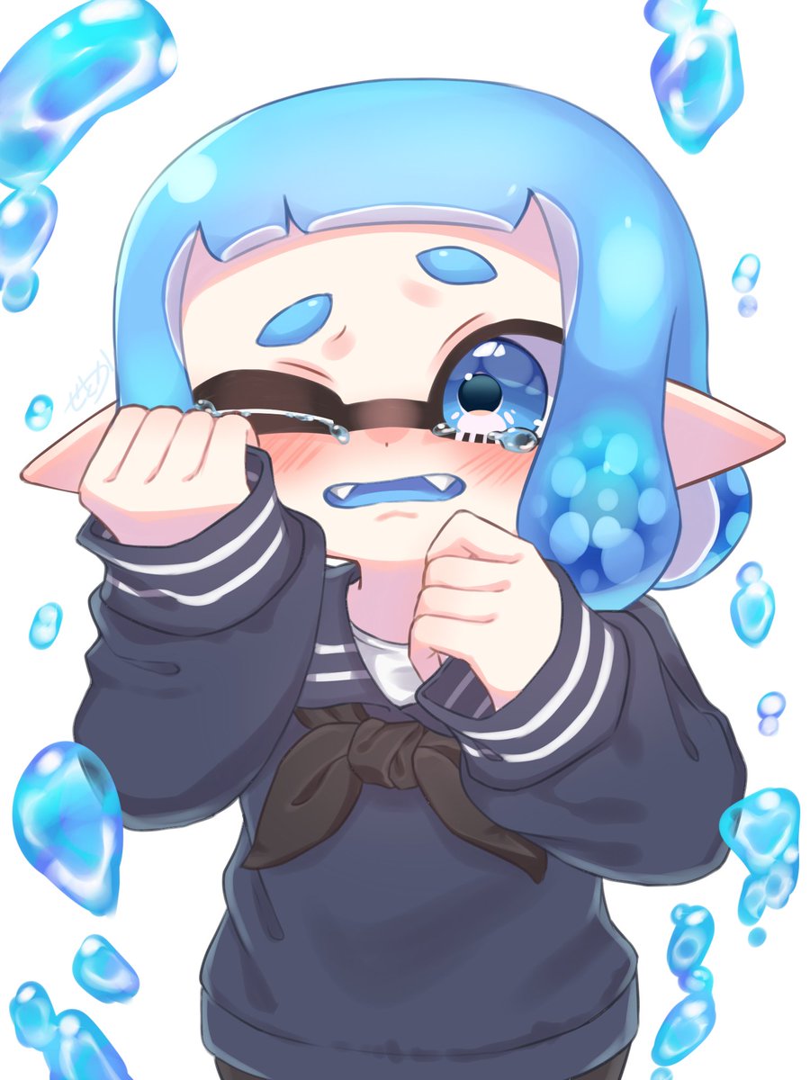さよならなんて言わないでよ Splatoon2 せとか お仕事募集中 個人依頼は停止中 のイラスト