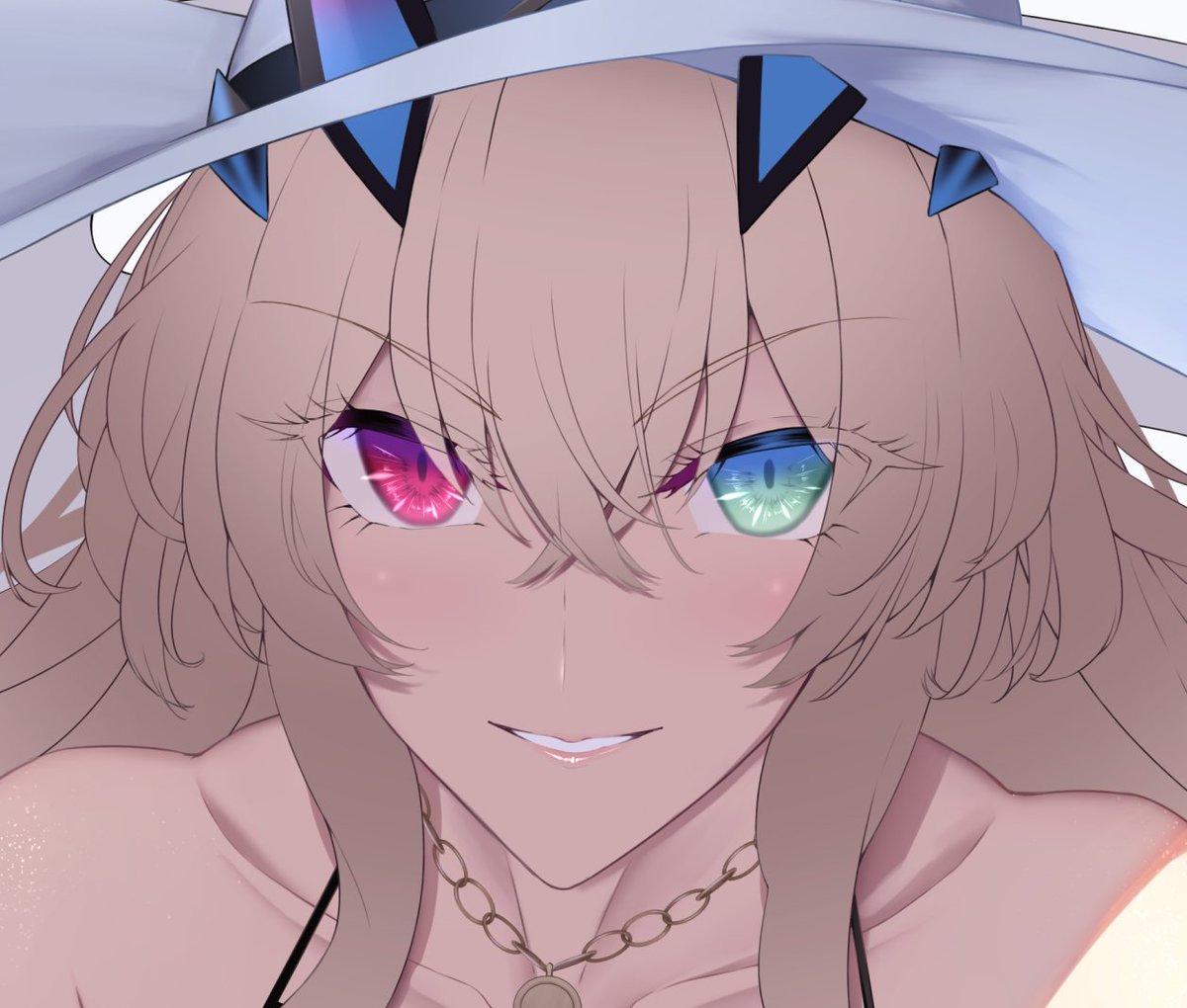 妖精騎士ガウェイン|バーゲスト(Fate) 「明日投稿できるかもしれない 」|しろしすのイラスト
