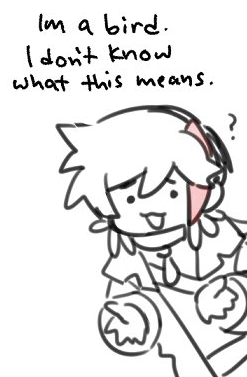 Ely: Got any missions for me to do today?
Doc: 😳❗️😔🥴💦💦🥺👉👈🈁....
Ely: 