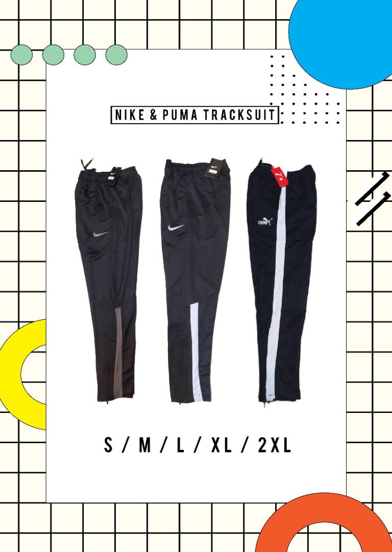 REALeymaimuller's tweet photo. Tracksuit murah murah. Barang molekk, berminat roger 🤝🤲🏽
#twtniaga #pkpd #carirezeki #kitajagakita #staysafestayhealthy https://t.co/Ph271Sm9uj