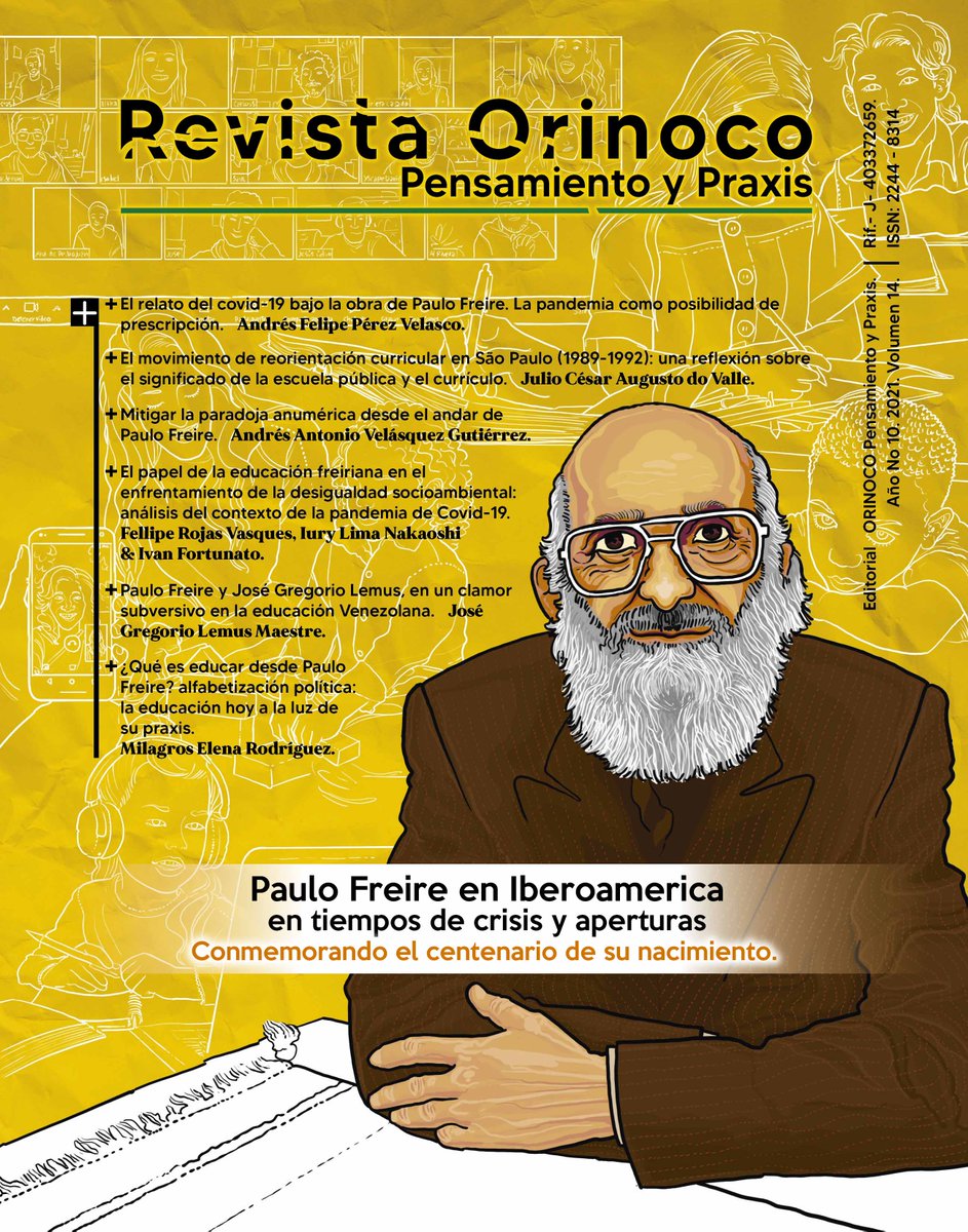 RevistorinocoPP's tweet photo. Revista ORINOCO Pensamiento y Praxis.  : Editorial https://t.co/dRgtTnzizl https://t.co/No5rgvqfOA