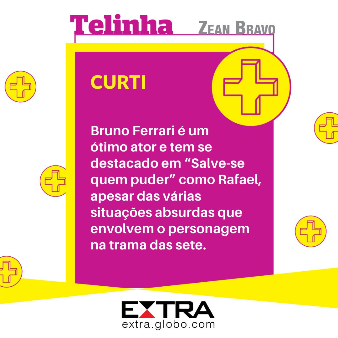 Elogio por <a href="/ZeanBravo/">Zean Bravo</a> 💓 #SalveSeQuemPuder