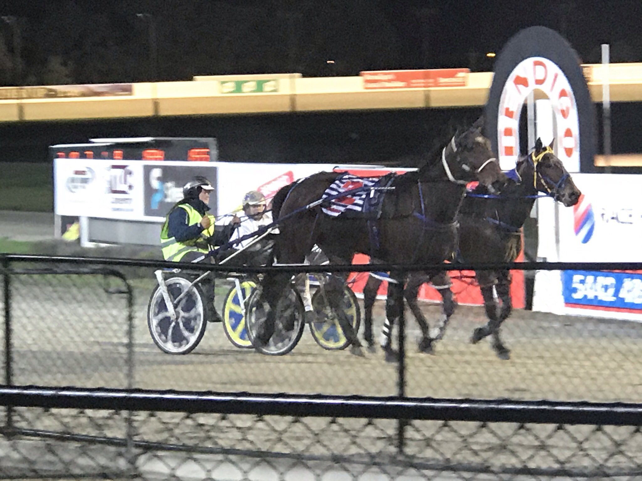 Bendigo Harness on Twitter "The last for the night, Race 10 Smartline Personal Mortgage