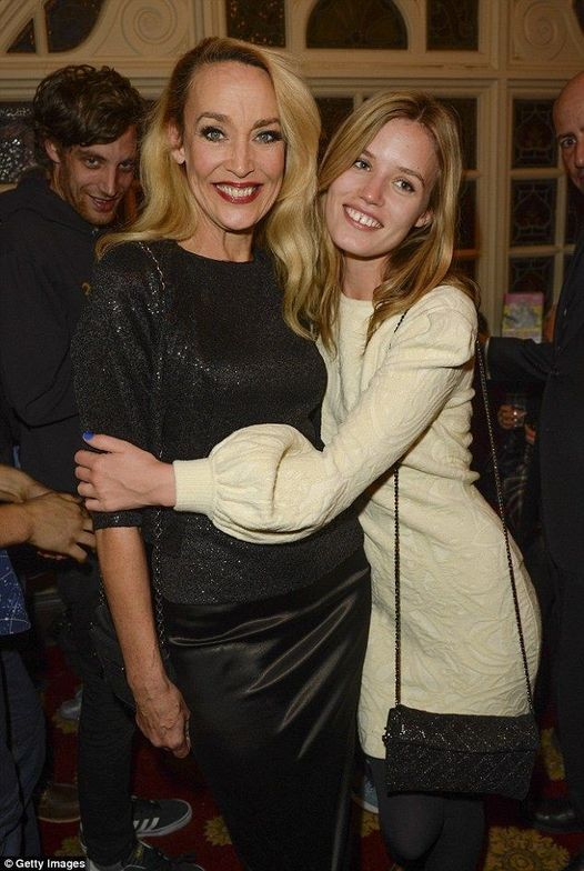 Happy Birthday, Jerry Hall    