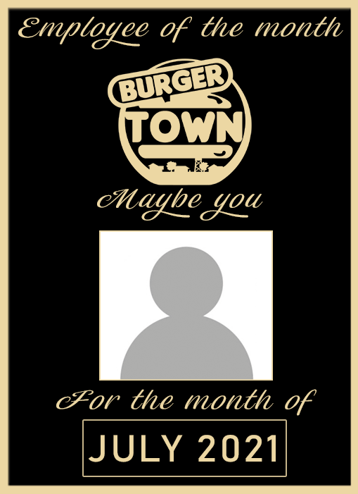 ProfessorWeeWoo's tweet image. anyone want to be an employee of the month for my burger town map? gonna fill out the whole year if possible 😏😳😅 #blackops3modtools #modtools #customzombie