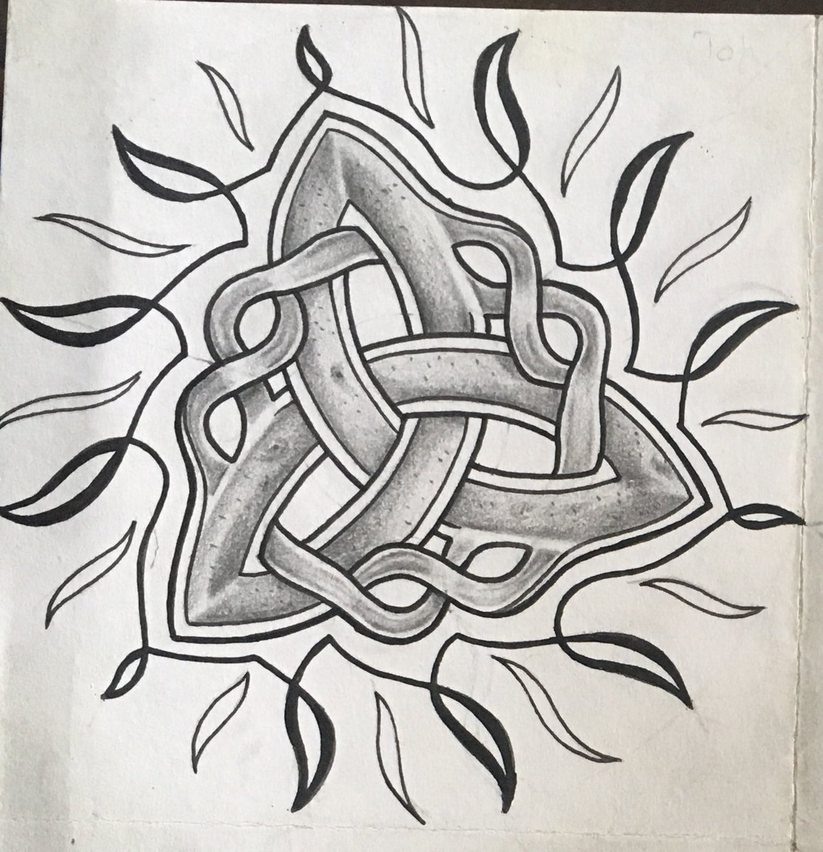 getskinked's tweet photo. trinity knot with infinity..
tattoo and originalartwork..
#trinityknot #triquetra #infinity #celtic #knot #mind #body #soul #past #present #future #tattoo #originalartwork #customdesign #getskinked #art #sketch #design #india #bombay #mumbai https://t.co/8gIWb6bjHr